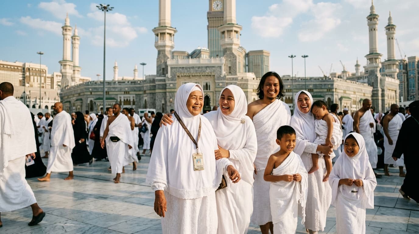 Umrah Signature Bintang 5 - 9 Hari Direct Saudia - PT Al-Haramain Tour & Travel